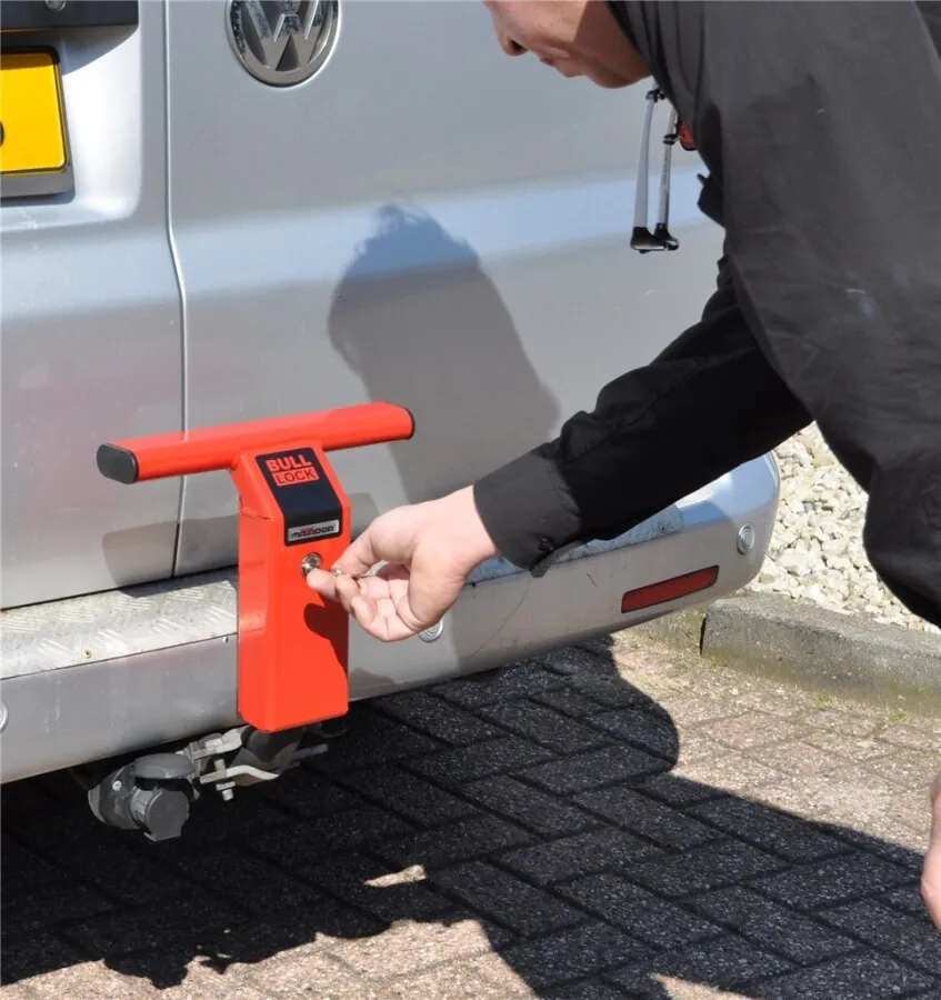 Camlock Matador trekhaakslot 2.0 - Bull-Lock - inclusief discusslot - 70 mm