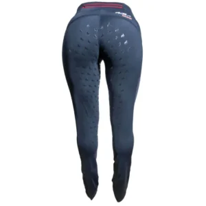 Galdur Women's Full Grip Summer Jodhpur Tights Ebbenhout 18 Regular
