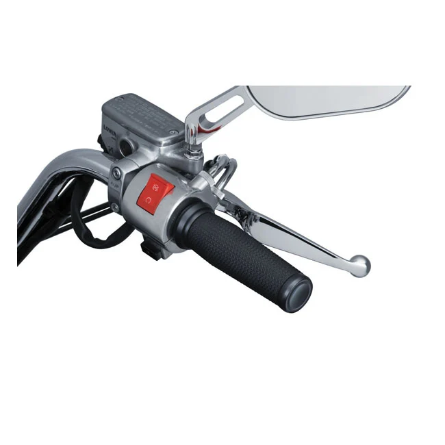 Kuryakyn Thresher Grips Geanodiseerd Aluminium