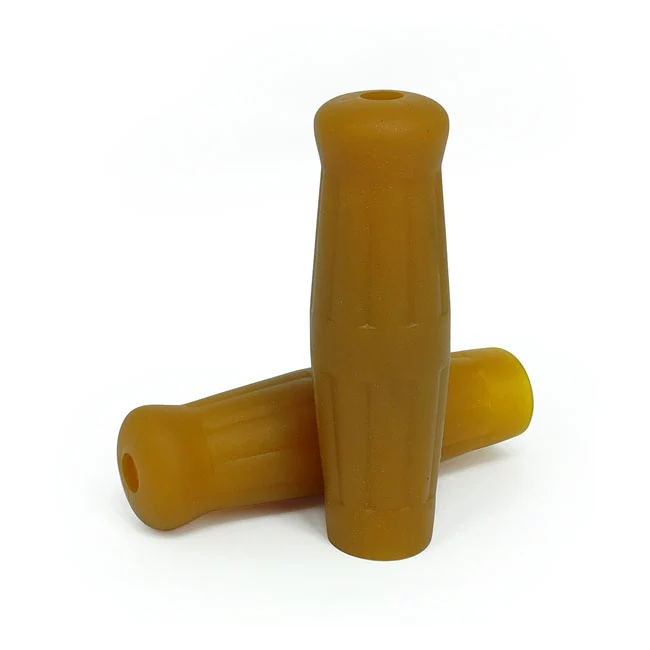 RVS Professioneel Vintage Style 1" Grips Candy Bruin Harley-Davidson