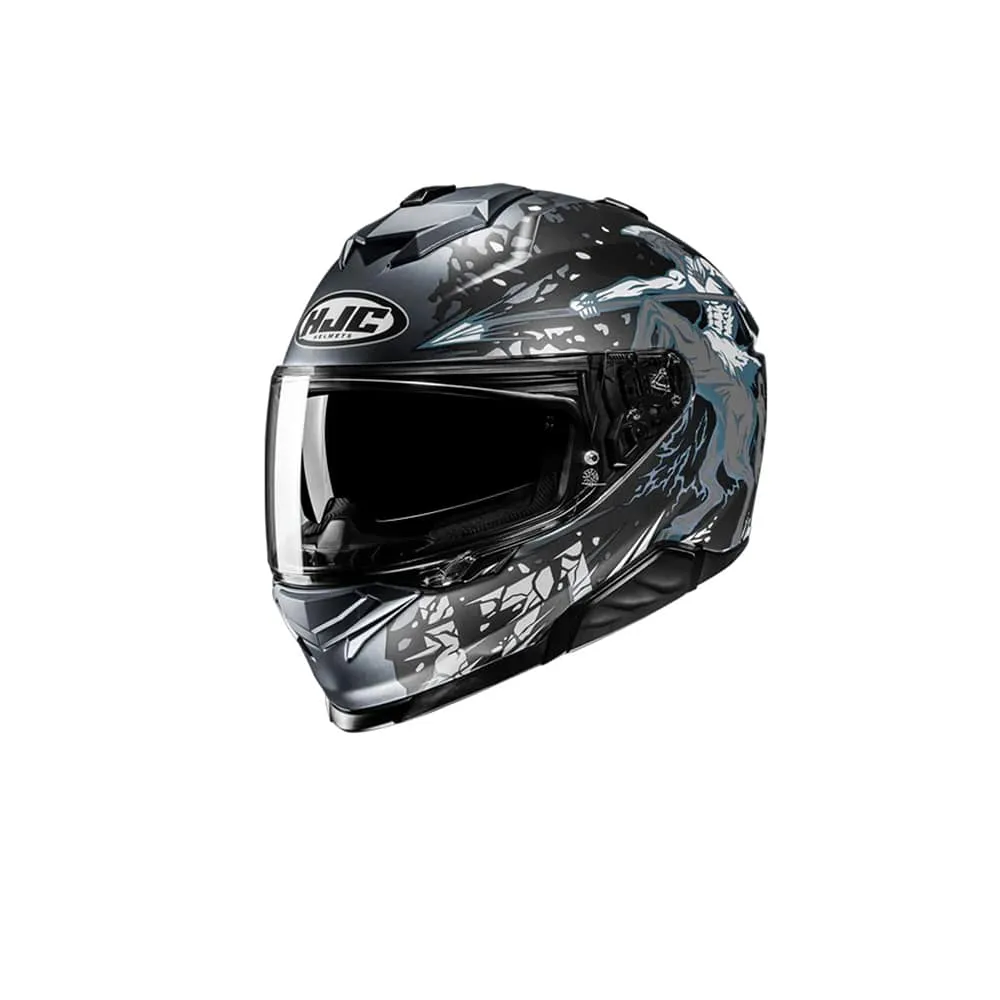 HJC I71 TAURUS MC5SF DE MOTOCICLETA CASCO INTEGRAL - voor Zwaar Industrieel Gebruik Mc5sf