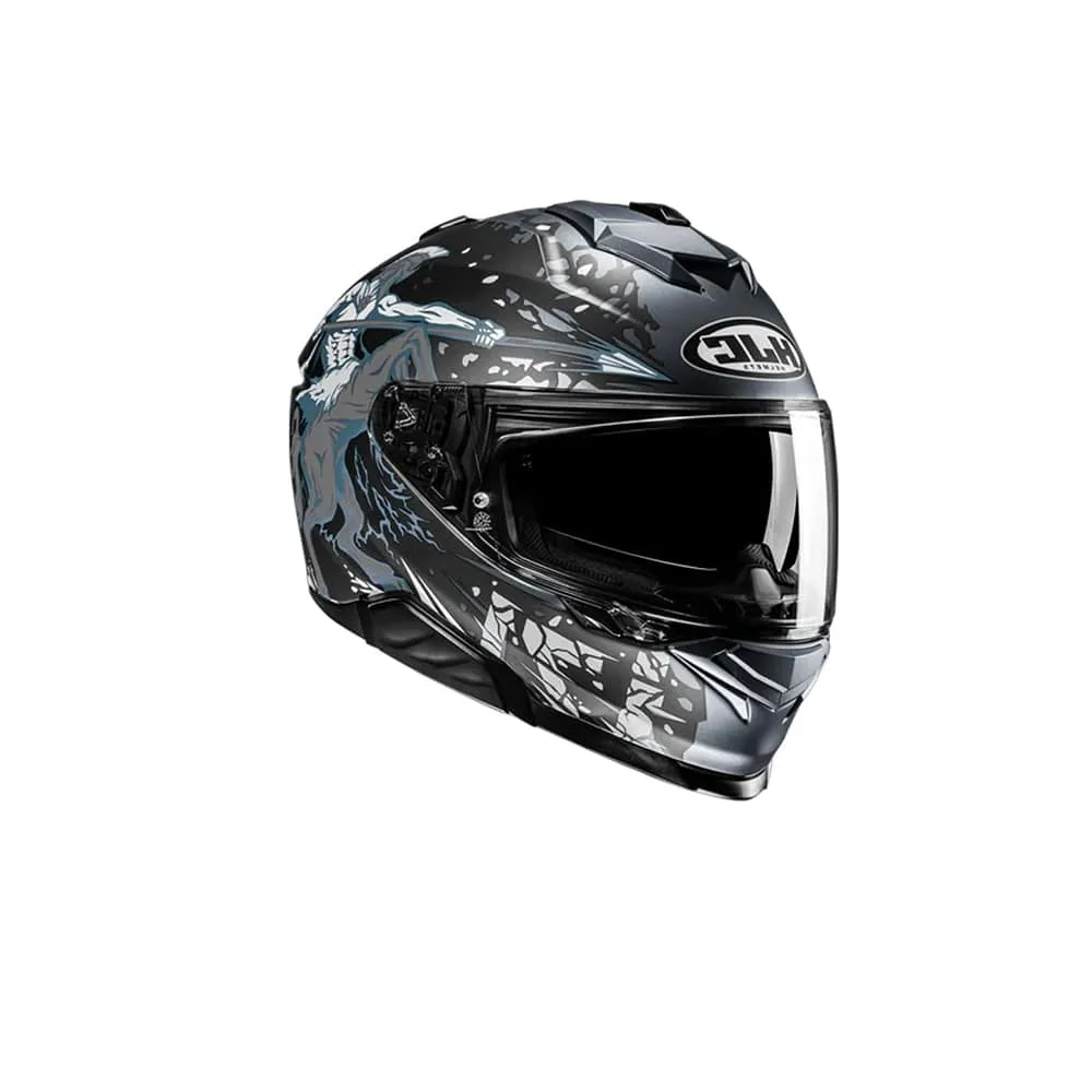 HJC I71 TAURUS MC5SF DE MOTOCICLETA CASCO INTEGRAL - voor Zwaar Industrieel Gebruik Mc5sf