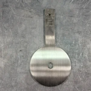 2" 150 Orifice Plate 0.625