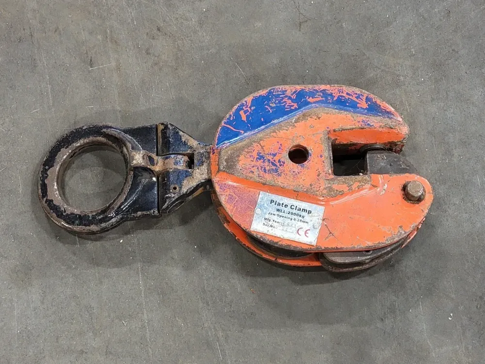 2000 kg/ 2 Ton Plate Clamp