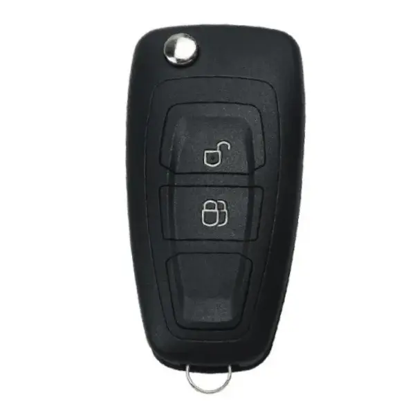2011-2015 Ford Ranger 2 Button Folding Remote Control - Echt Ref: 5WK50165 / 5WK50166