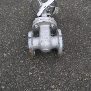 2", Class 150, Gate Valve, API 600