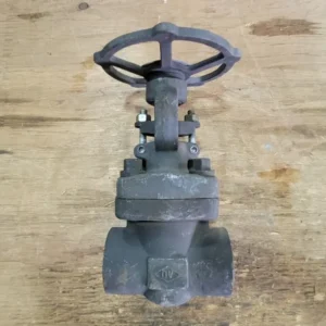 2", Class 1500, Gate Valve, API 602