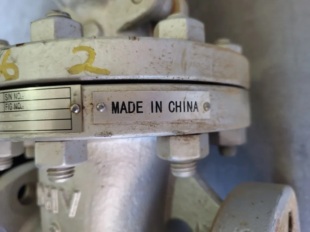 2" Class 300 Gate Valve B16.34