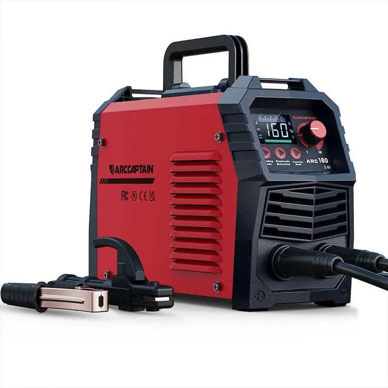 Gegalvaniseerd Used ARC160 110/220V SYN Compact Second Hand Stick Welder