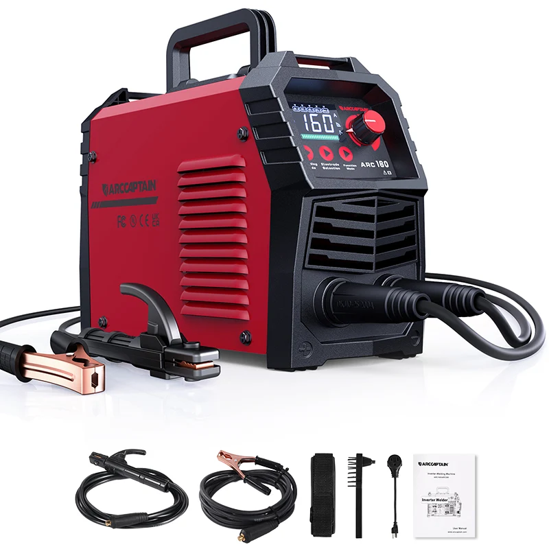 Gegalvaniseerd Used ARC160 110/220V SYN Compact Second Hand Stick Welder