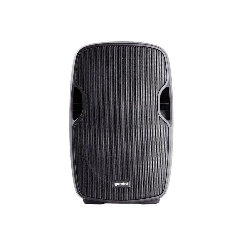 Gemini AS-12P 12-Inch Powered PA Speaker - 2-Way Full Range