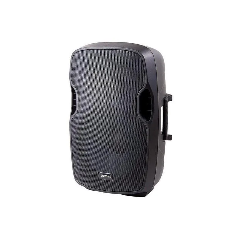 Gemini AS-12P 12-Inch Powered PA Speaker - 2-Way Full Range