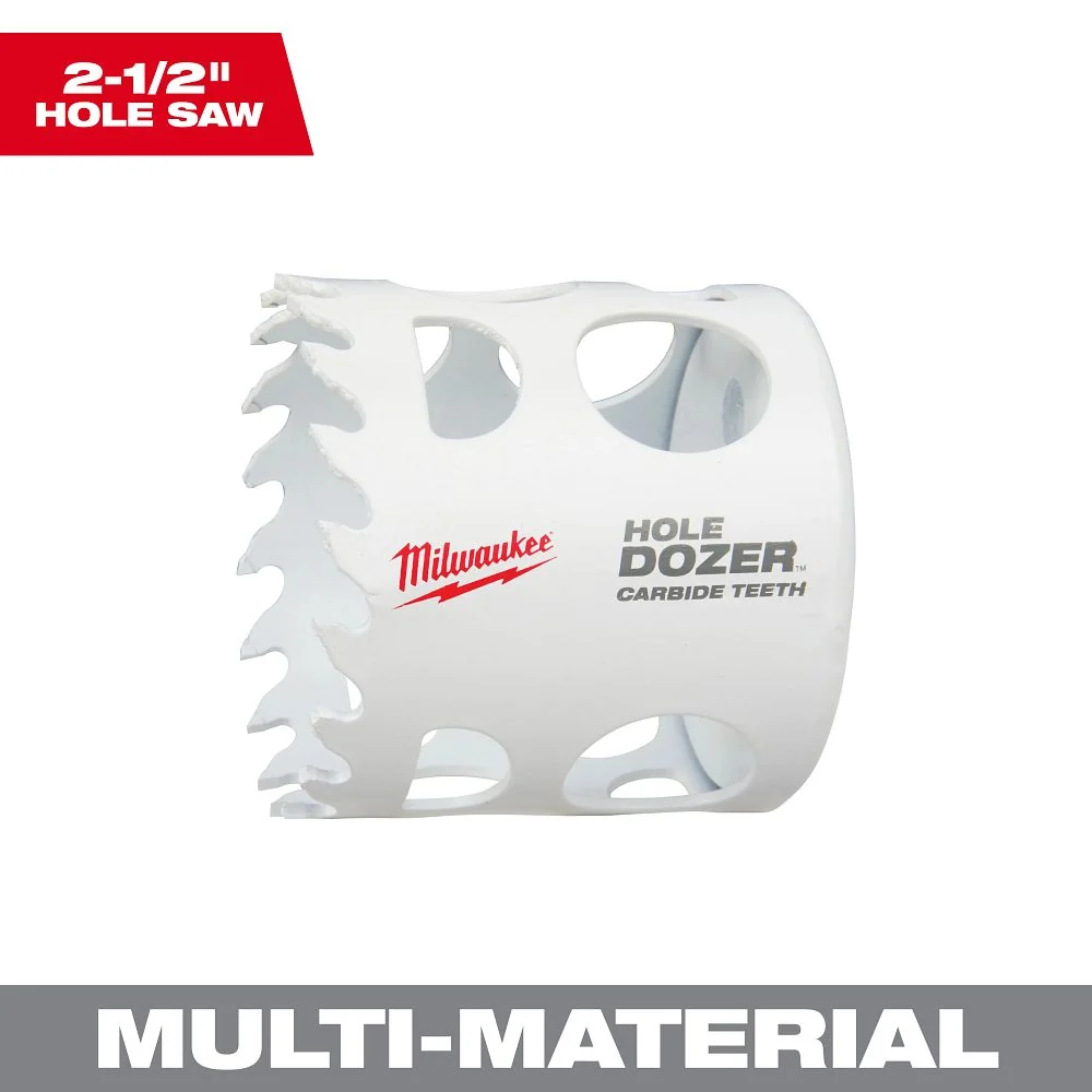 Milwaukee Tools 2-1/2" CARBIDE TIPPED HS 49-56-0727