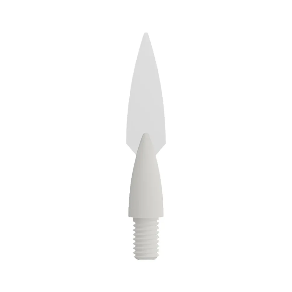 Soft spatula SPATULE Ceramic asa n ° 2 - To screw composite modeling.