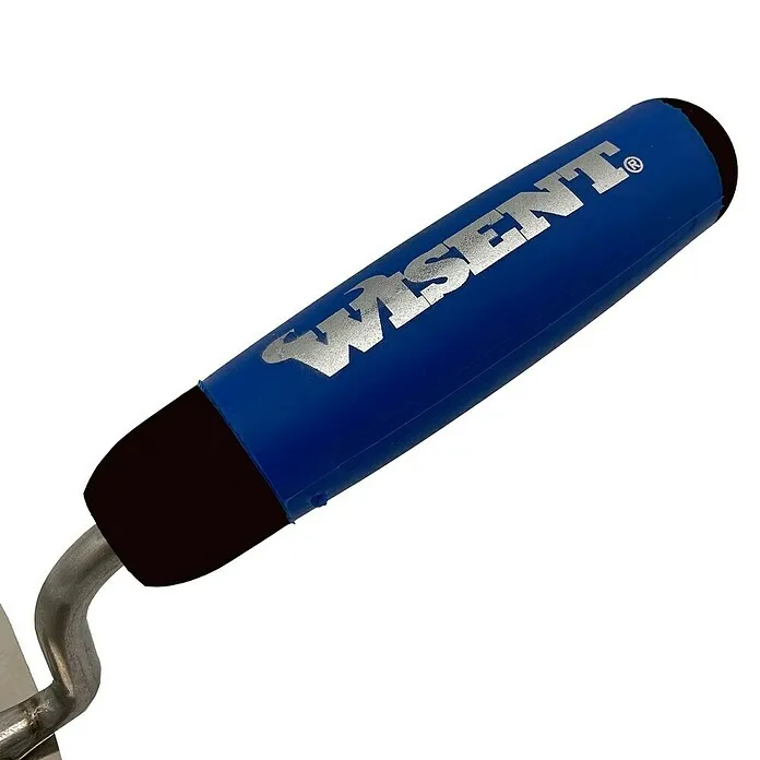 Wisent Stukadoorstroffel - Breedte: 60 mm, Hoogwaardig roestvrij staal, Type greep: 2K-greep M6 x 1.0 maat