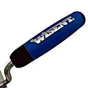 Wisent Stukadoorstroffel - Breedte: 60 mm, Hoogwaardig roestvrij staal, Type greep: 2K-greep M6 x 1.0 maat
