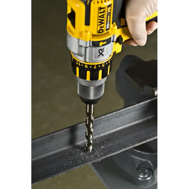 DeWalt 14-Piece Assorted Cobalt Alloy Staal Jobber Length Twist Drill Bit Set
