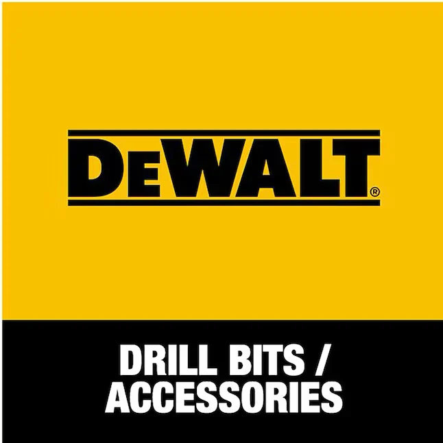 DeWalt 14-Piece Assorted Cobalt Alloy Staal Jobber Length Twist Drill Bit Set