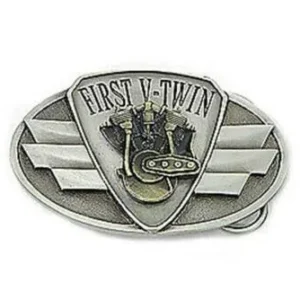First V-Twin Belt Buckle Harley-Davidson