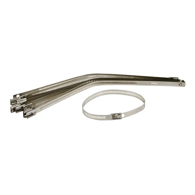 Thermo-Tec, Sujetadores De Correas Presión 9" De Largo Para Harley-Davidson voor Afzettingen