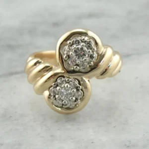 Twists and Turns: Diamond Cluster Bypass Ring (WLL 2000kg)