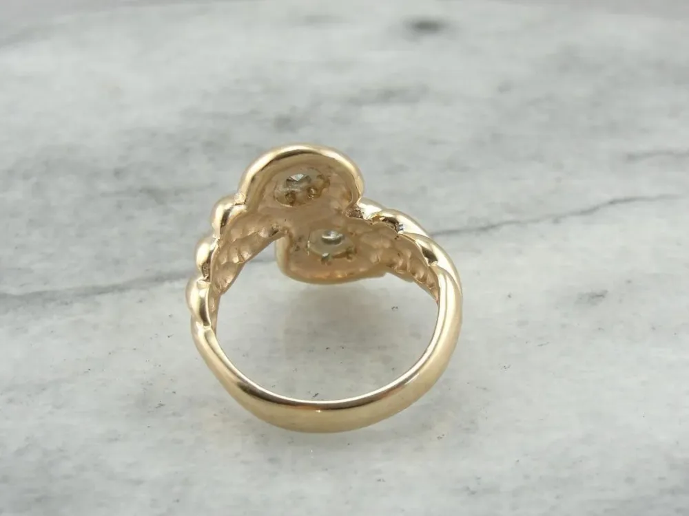 Twists and Turns: Diamond Cluster Bypass Ring (WLL 2000kg)