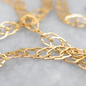 Vintage Loose Rope Twist Chain