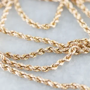 Vintage Rope Twist Chain