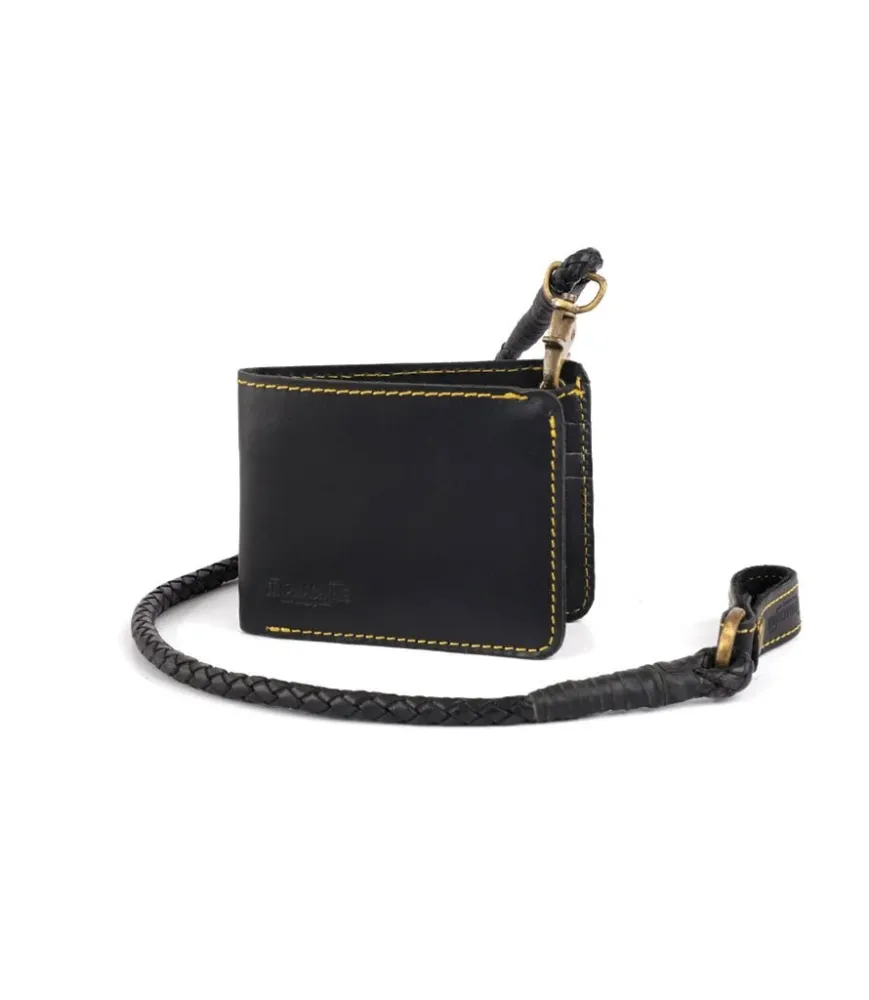 Wallet Moto Koolzwart Chain - Trip Machine