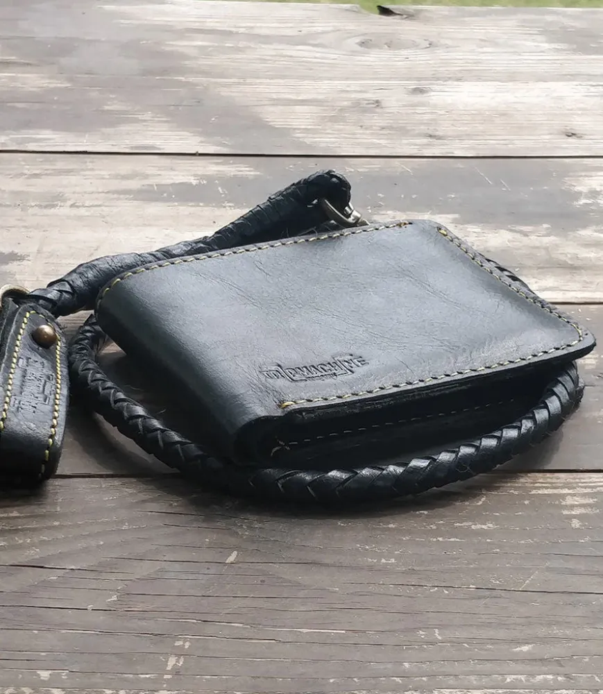 Wallet Moto Koolzwart Chain - Trip Machine