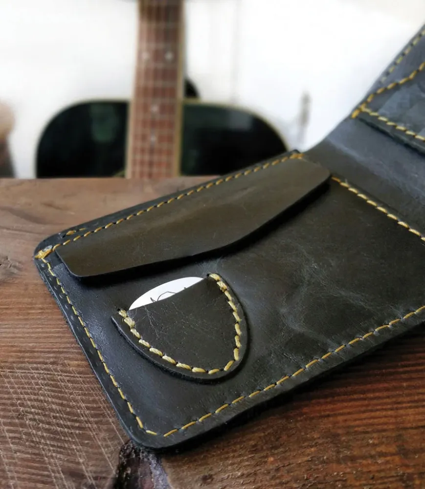 Wallet Moto Koolzwart Chain - Trip Machine