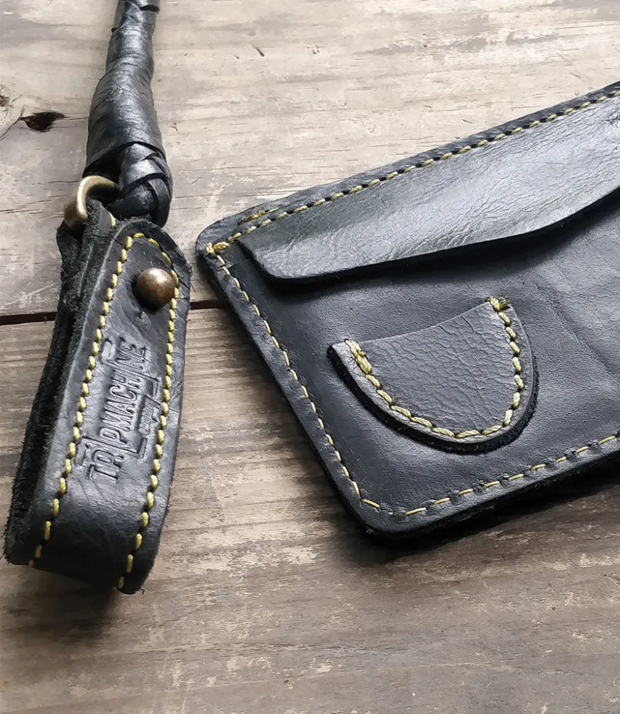 Wallet Moto Koolzwart Chain - Trip Machine
