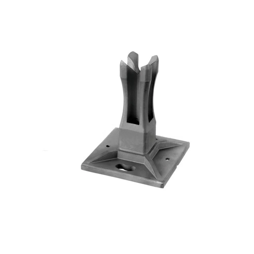 Inbusschroefbout Q-railing Base Plate Glued Upright Connection