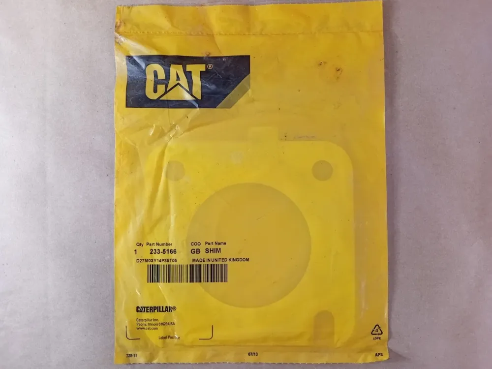 0.5mm Thick Rvs Shim 233-5166