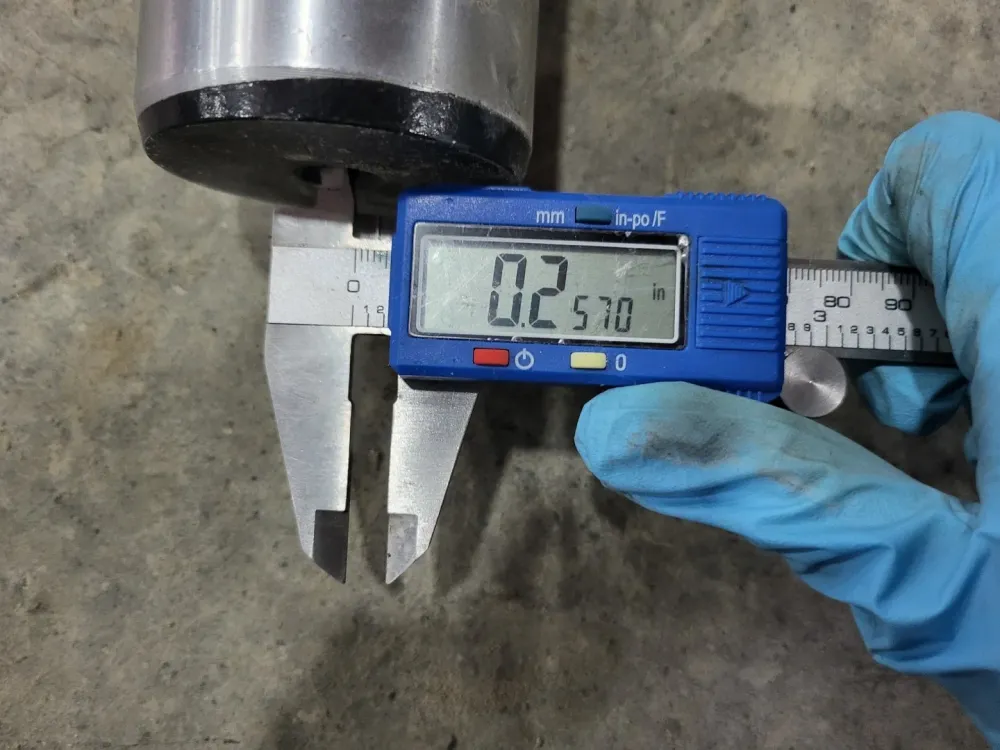 63.48mm Outside Diameter Linkage Pin 122-6393