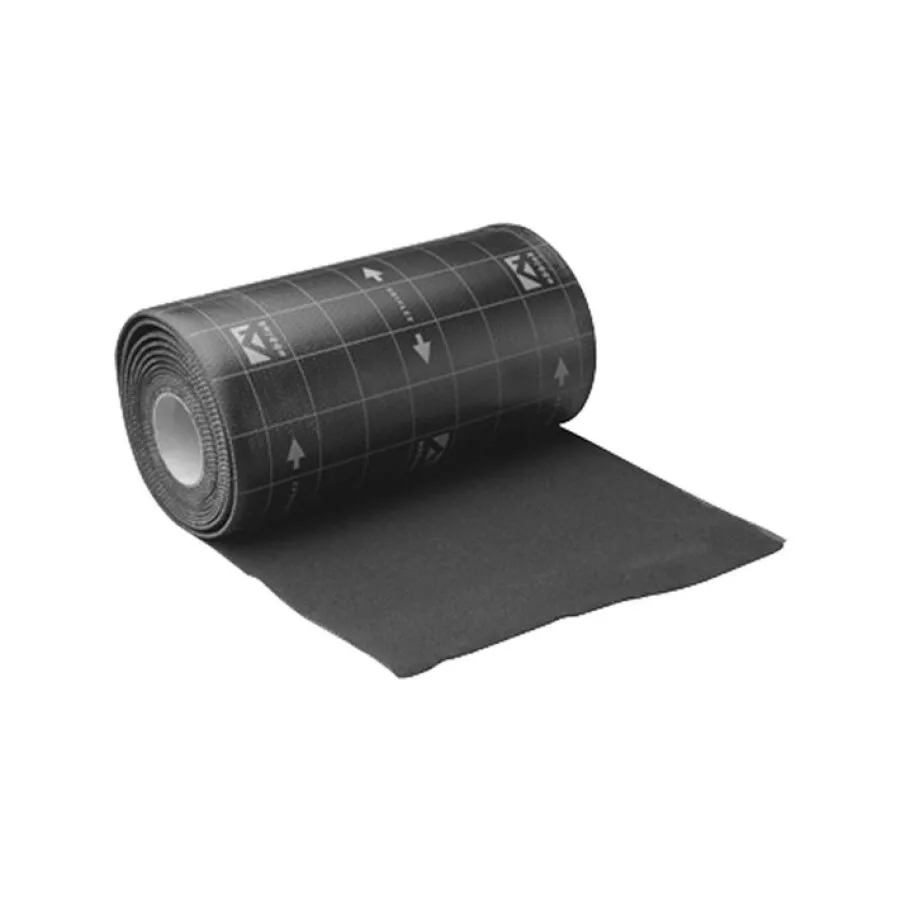 Ubbink ubiflex typisch loodvervanger - 500 mm x 12 m - zwart voor algemene bouw en industrie