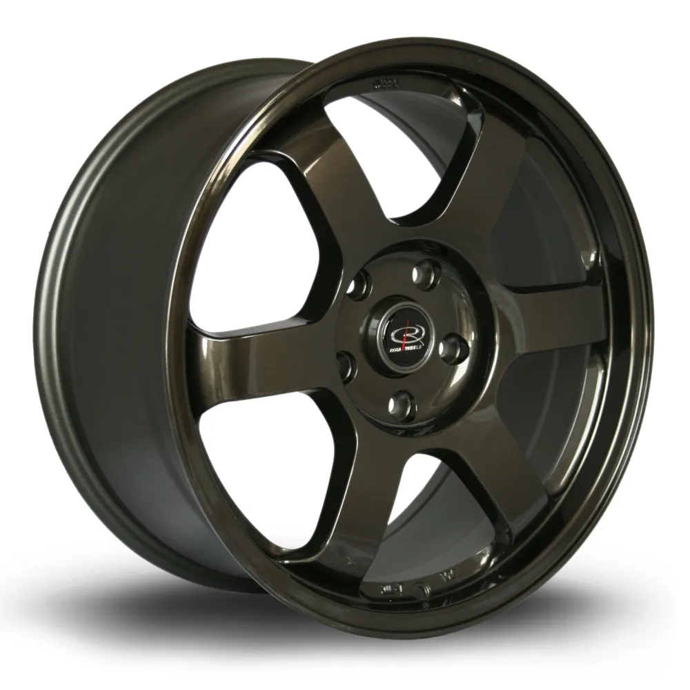 Rota Grid Van 18x8.5" 5x112 ET45, Gunmetal - Directe Montage