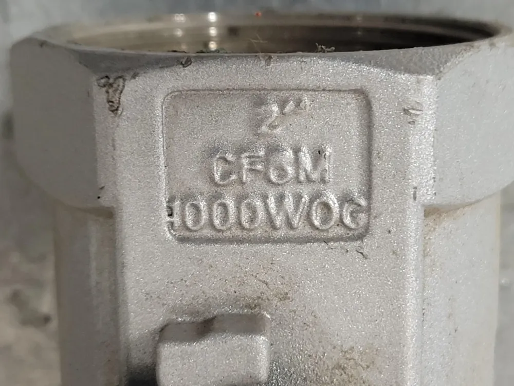 2" 1000 WOG Ball Valve S40