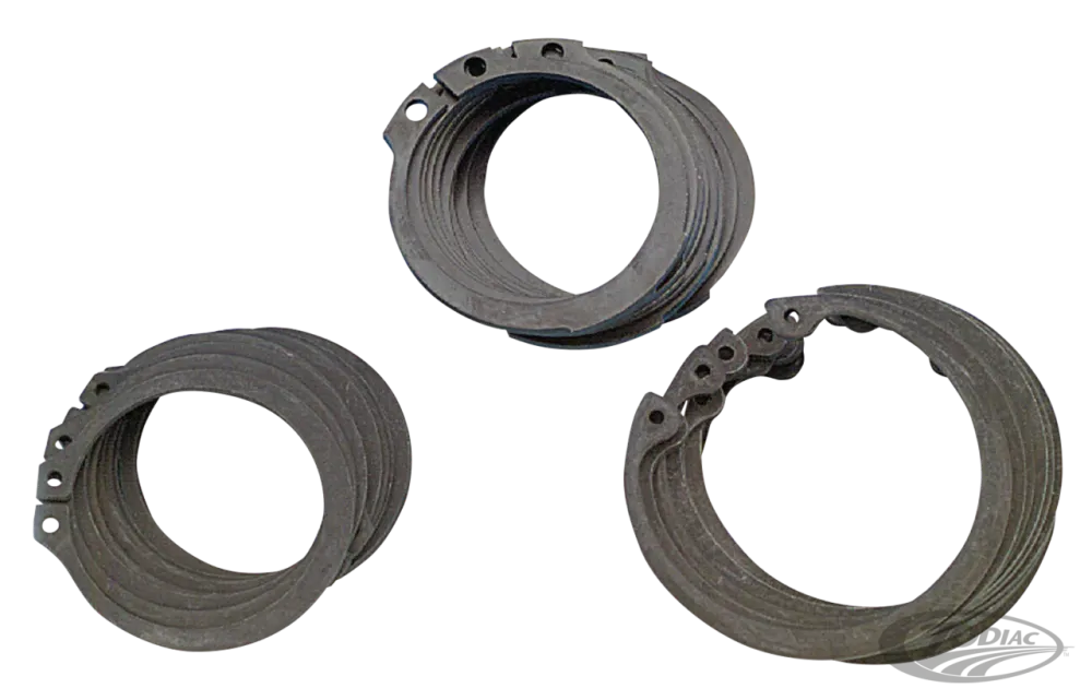 10pck Clutch ret. rings 84-89 #37907-84 Harley-Davidson