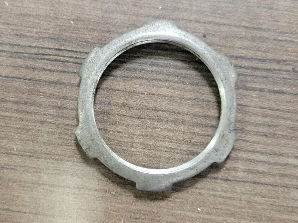 1-1/4" Stainless Steel Conduit Locknut 144-SST (Bag 34)