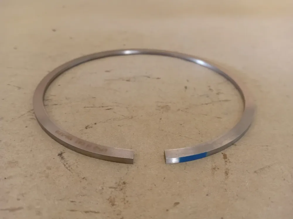 125mm Gauge Diameter Piston Ring 109-5319