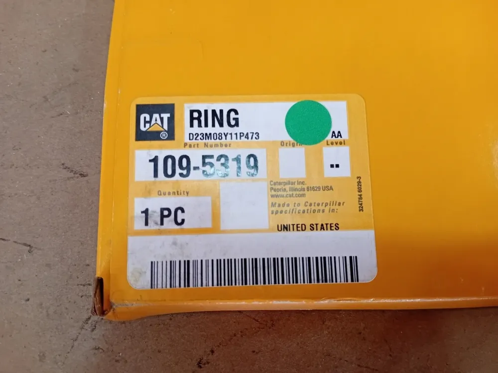 125mm Gauge Diameter Piston Ring 109-5319