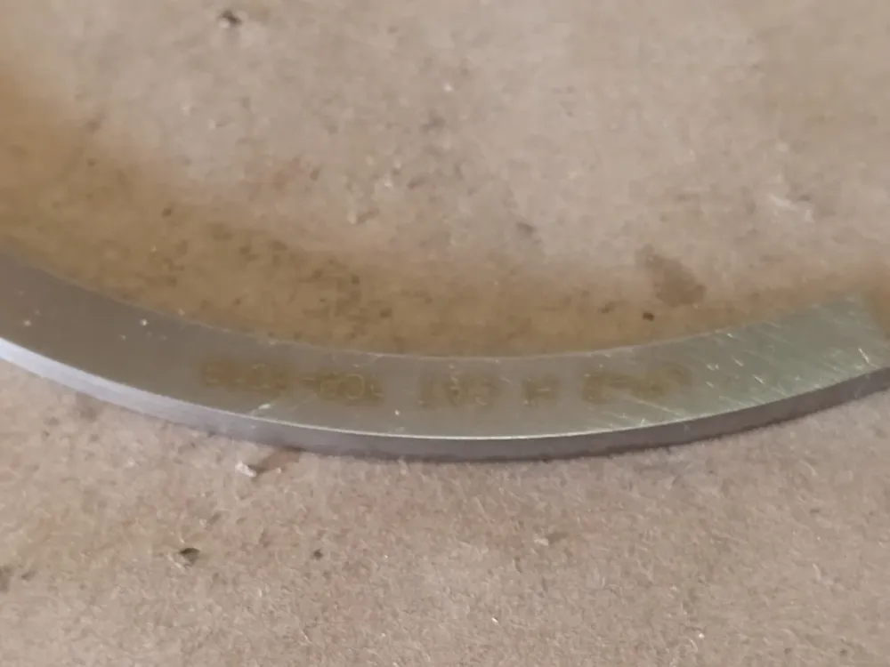 125mm Gauge Diameter Piston Ring 109-5319