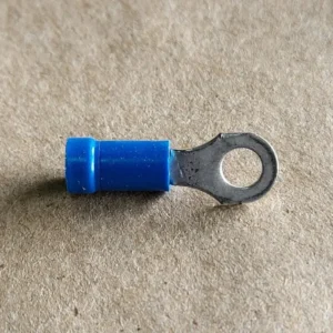 18-14AWG Vinyl Beschermd Ring Terminal, 14RB-8 (Bag 57)