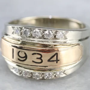 1934 Diamond Statement Ring