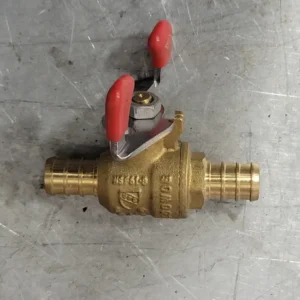 400 WOG Ball Valve w/ Butterfly Handle