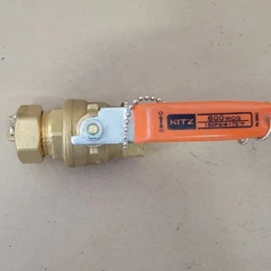 3/4" 600 WOG Ball Valve Messing (Box 8)