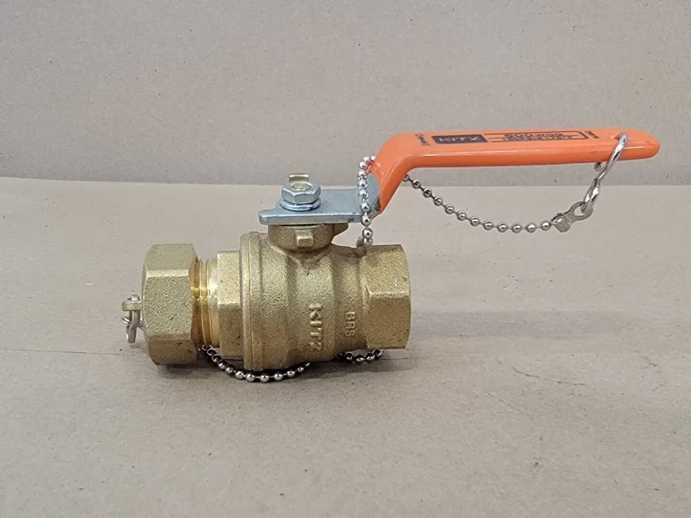 3/4" 600 WOG Ball Valve Messing (Box 8)