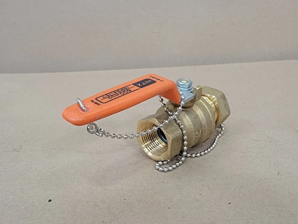 3/4" 600 WOG Ball Valve Messing (Box 8)