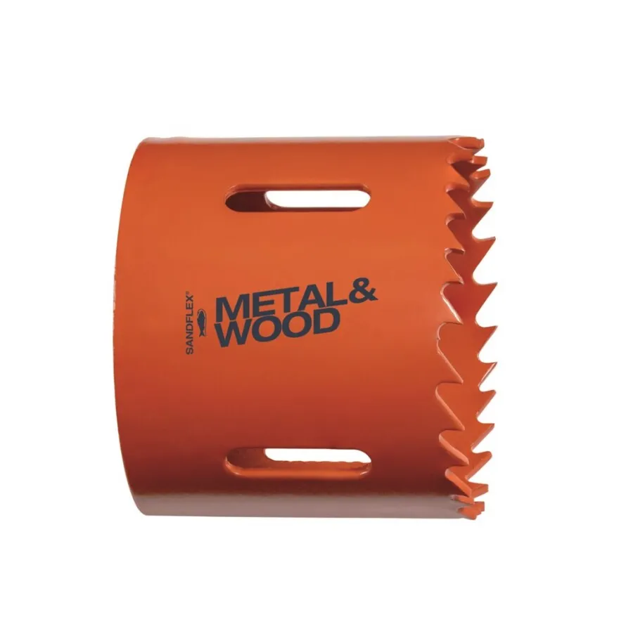 Bahco Sandflex gatzaag - bimetaal - 40 mm - 3830-40-VIP